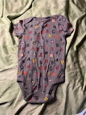 MLB Infant Onesie